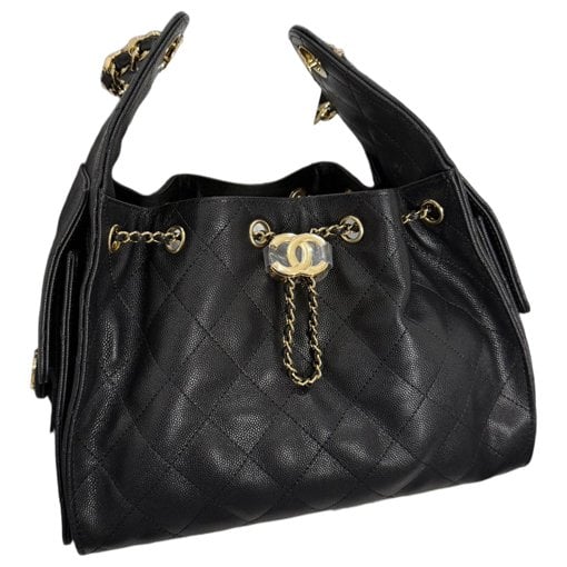 Chanel 25 leather handbag