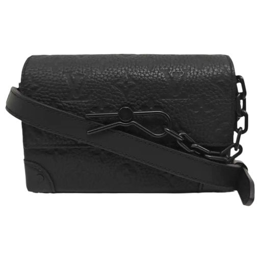 Leather mini bag