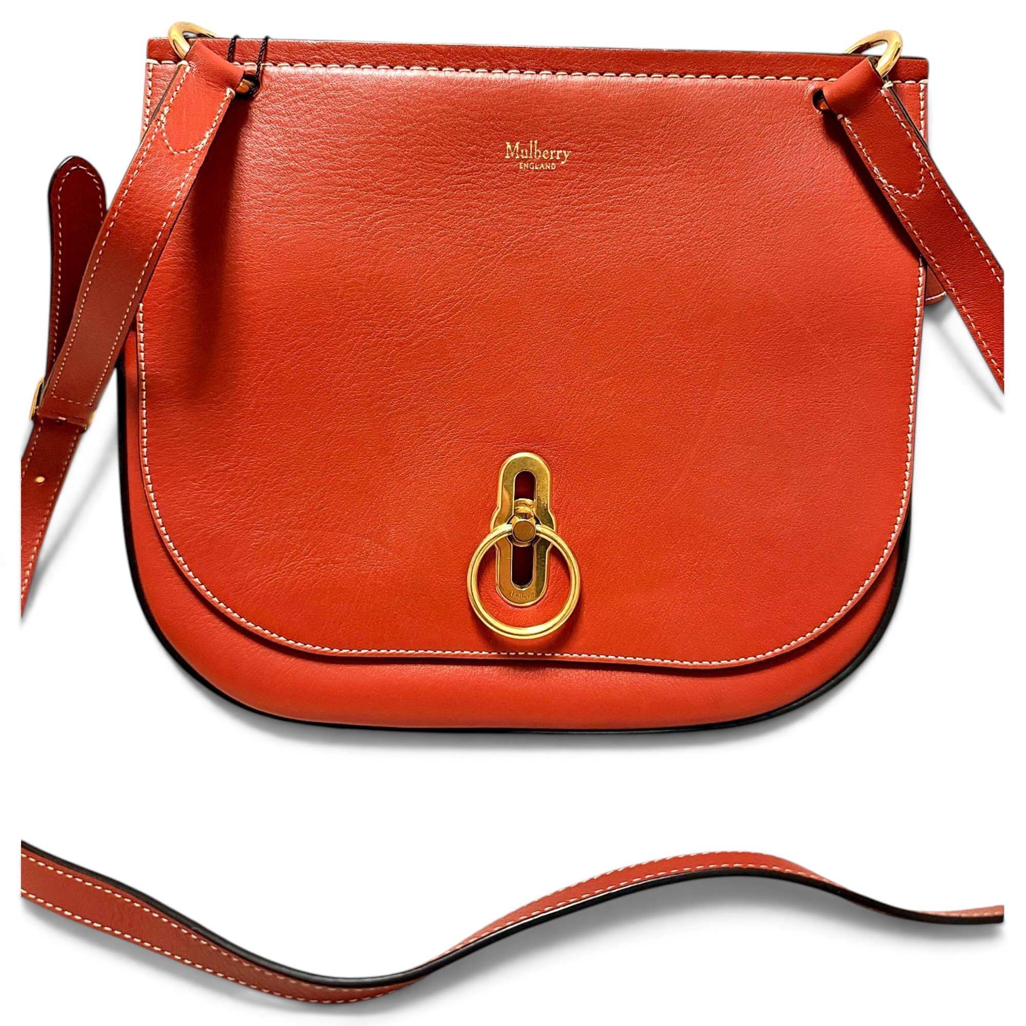 Amberley leather handbag