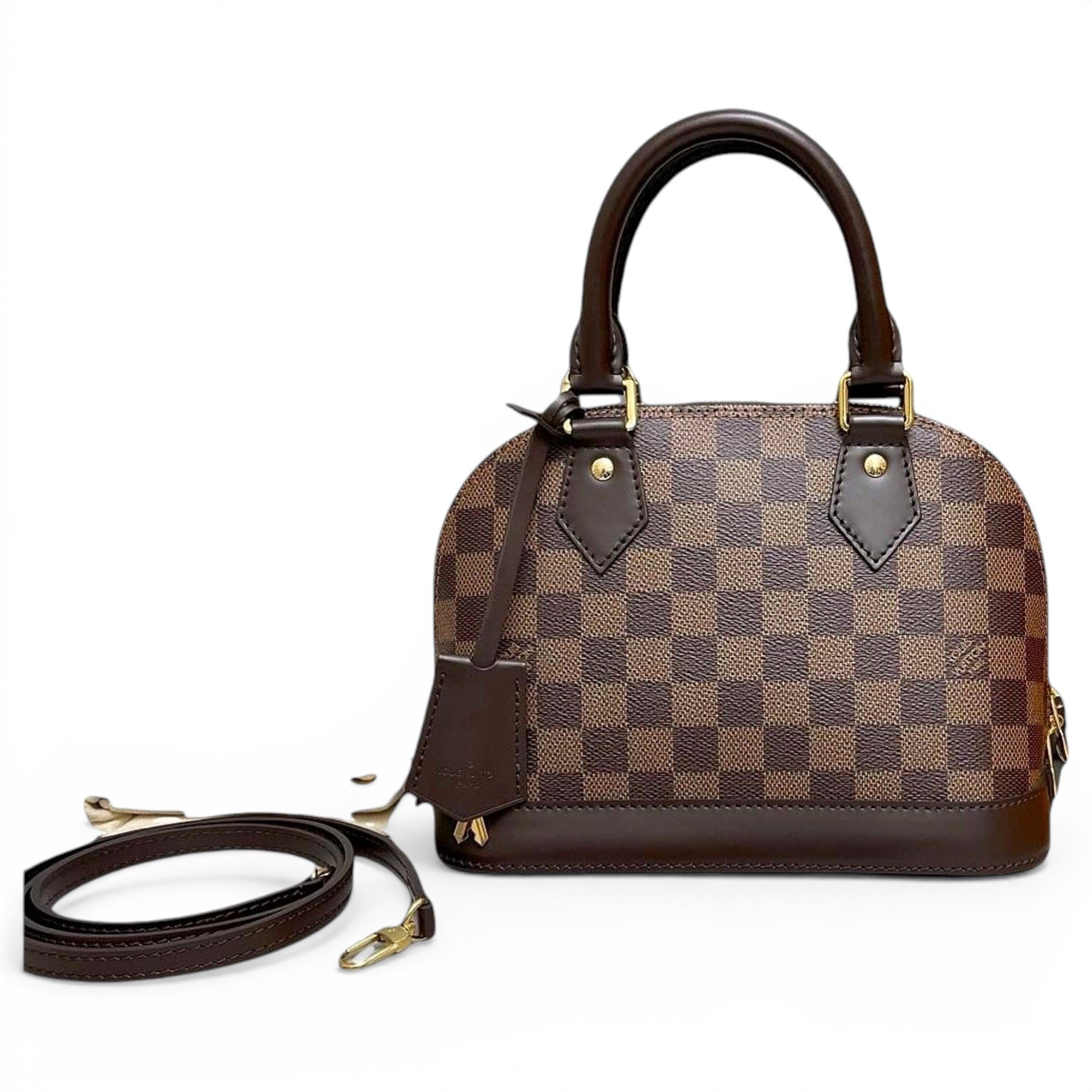Alma BB leather handbag