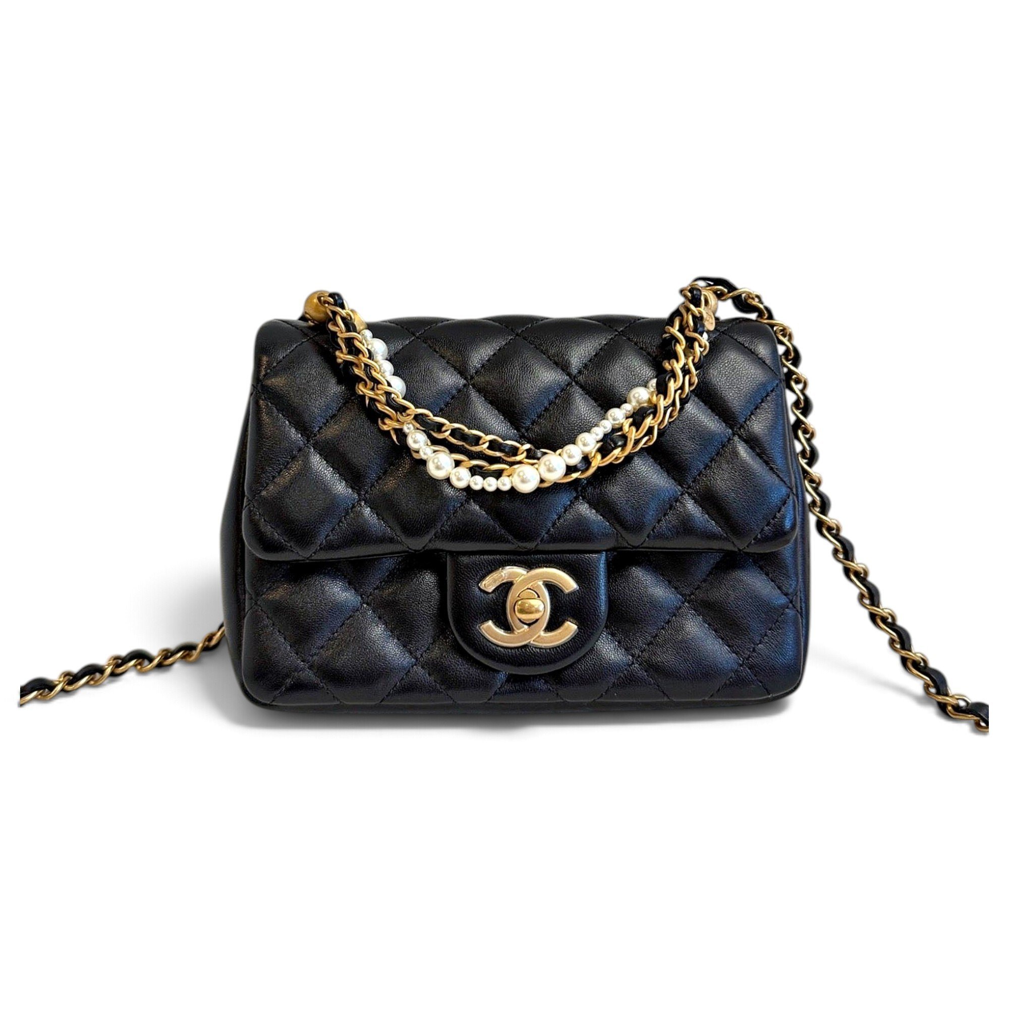 Timeless/Classique leather handbag