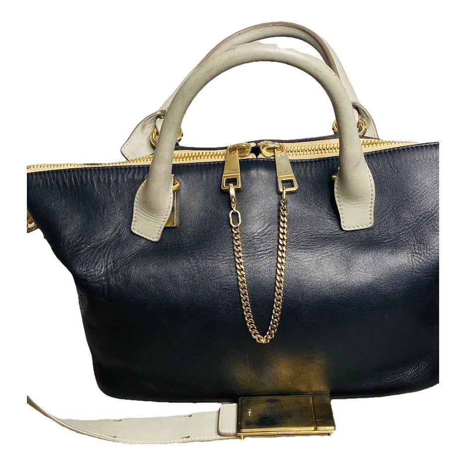 Baylee leather tote