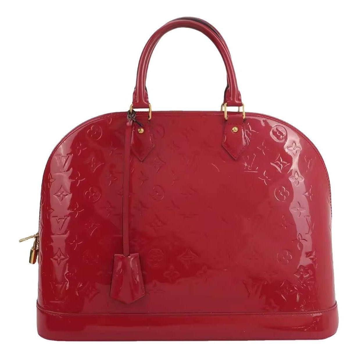 Alma leather handbag