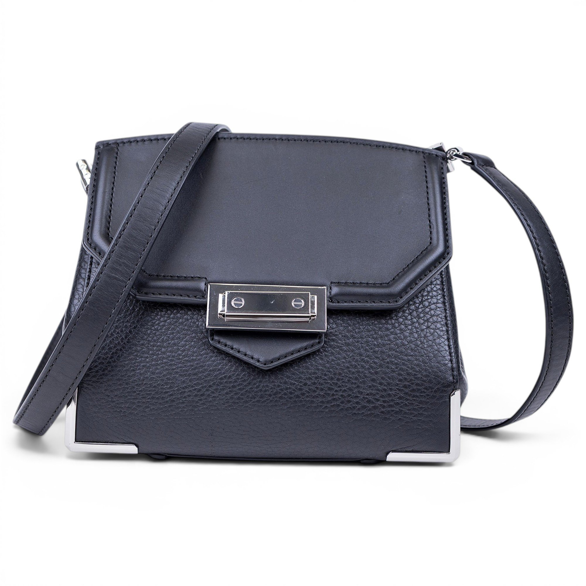 Prisma leather crossbody bag