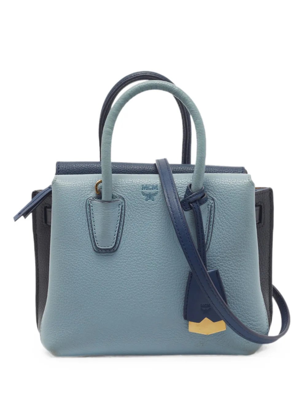 MCM mini Milla Park Avenue leather tote bag