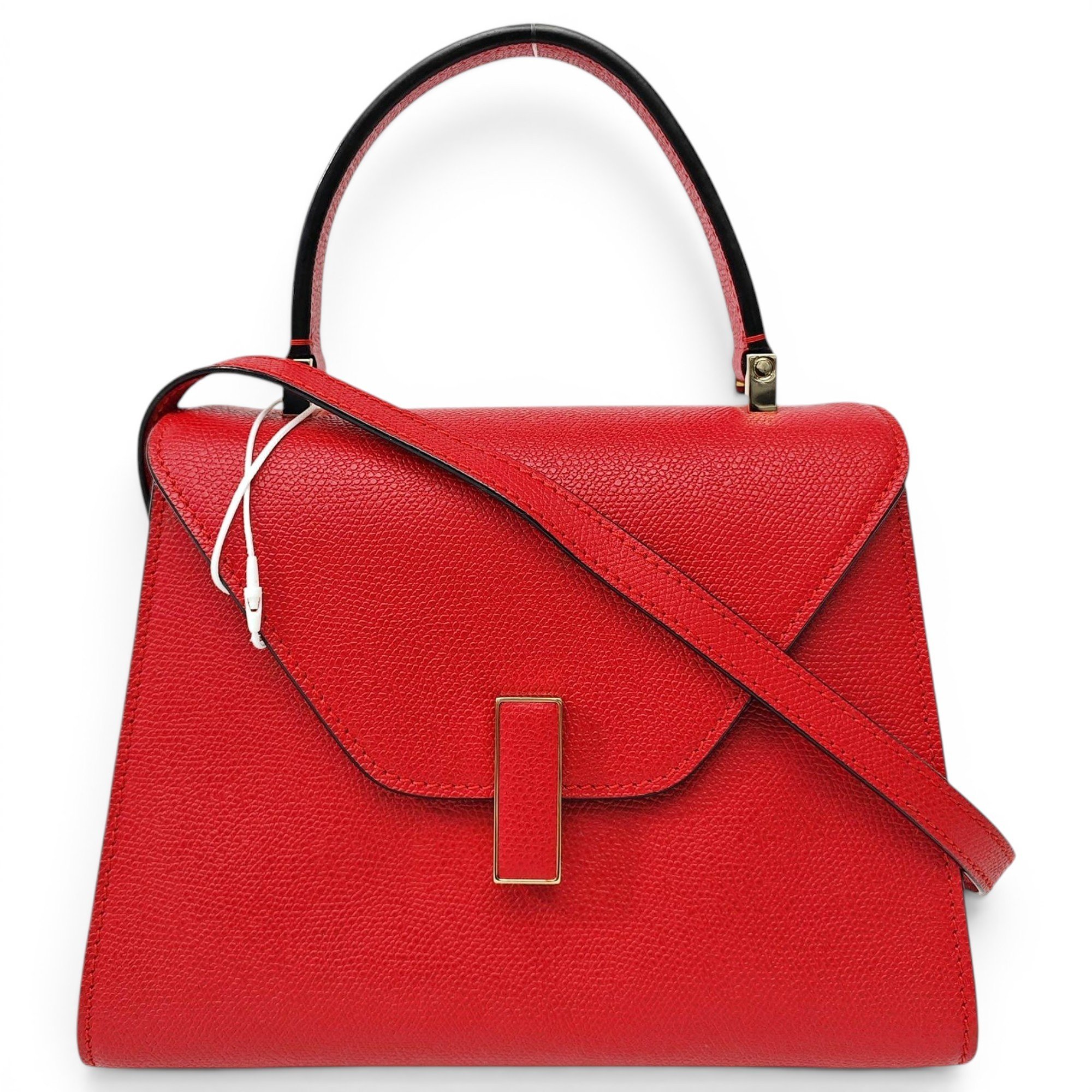 Valextra Iside leather crossbody bag