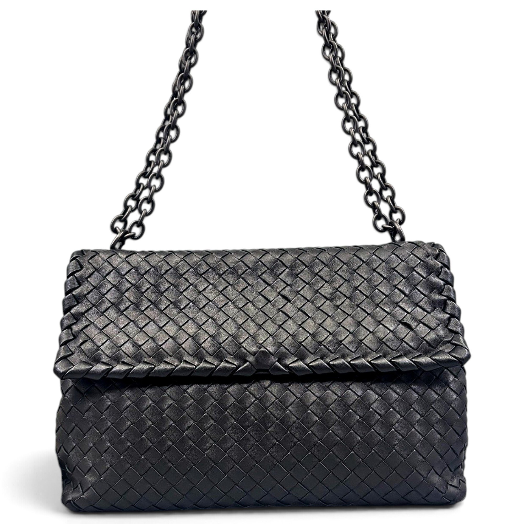 Olimpia leather handbag
