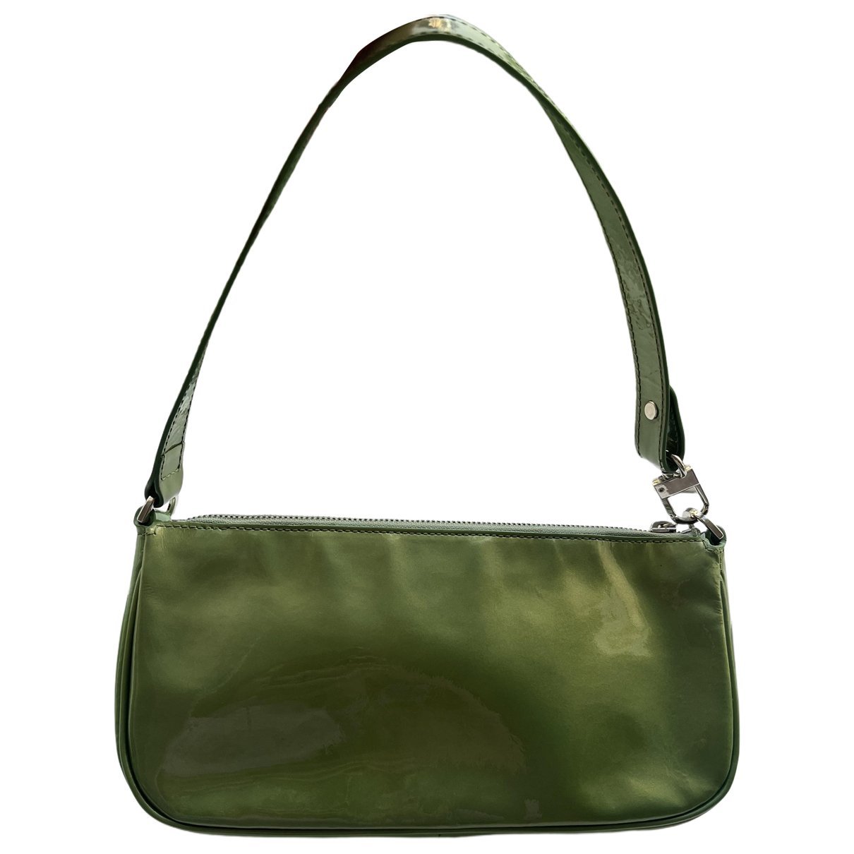 Rachel patent leather handbag