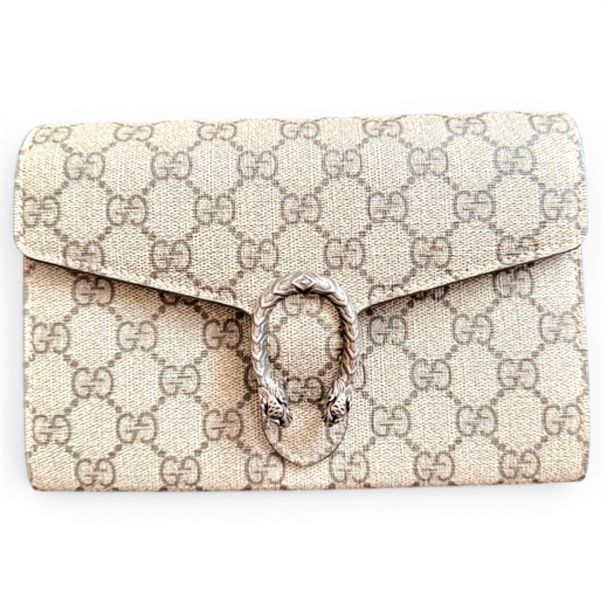 Dionysus leather clutch bag