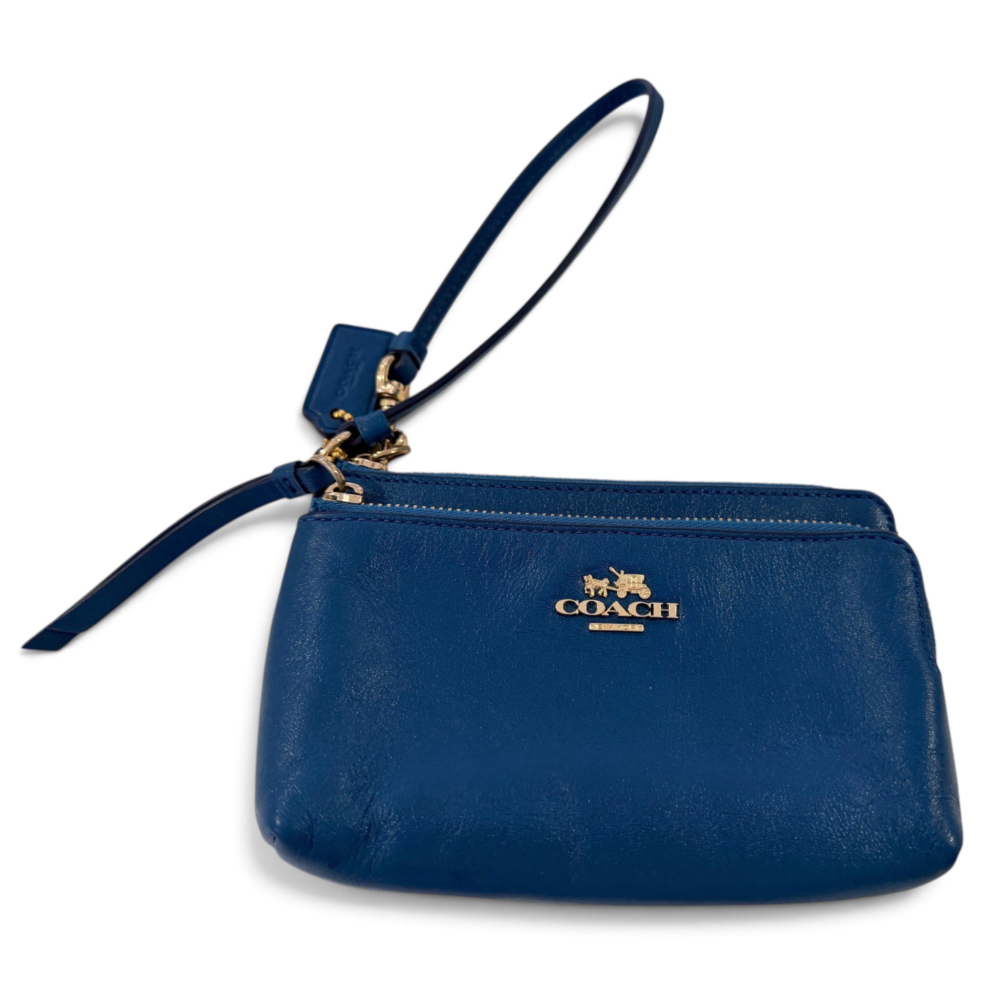 Coach Madison leather mini bag