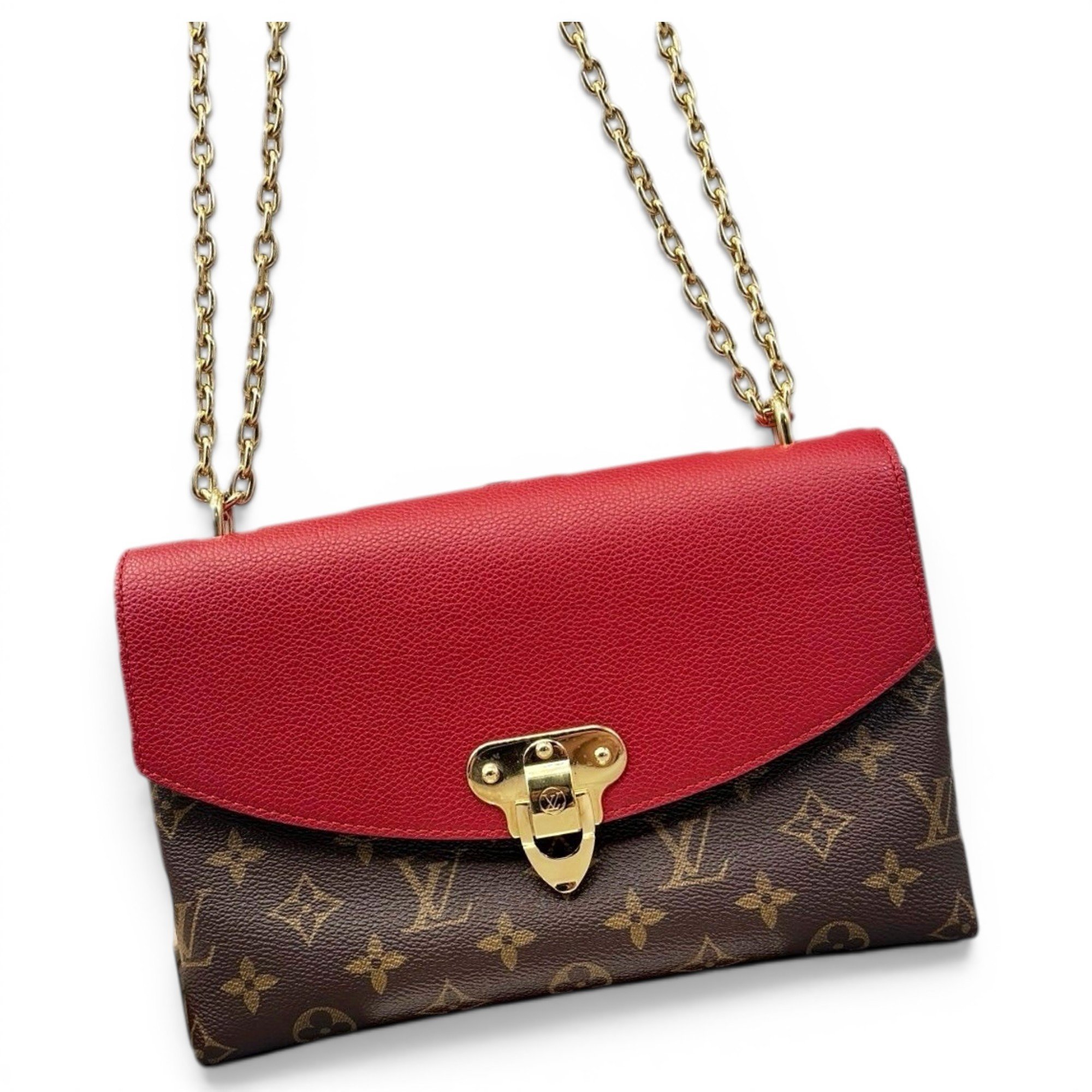 Saint Placide leather handbag