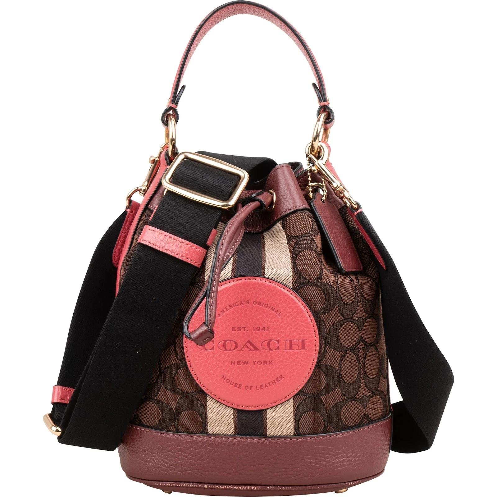 Signature Sufflette leather crossbody bag