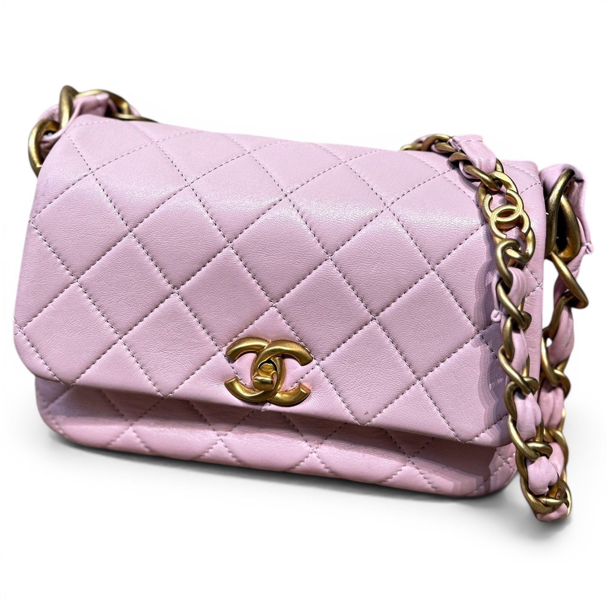 Wallet On Chain Timeless/Classique leather handbag
