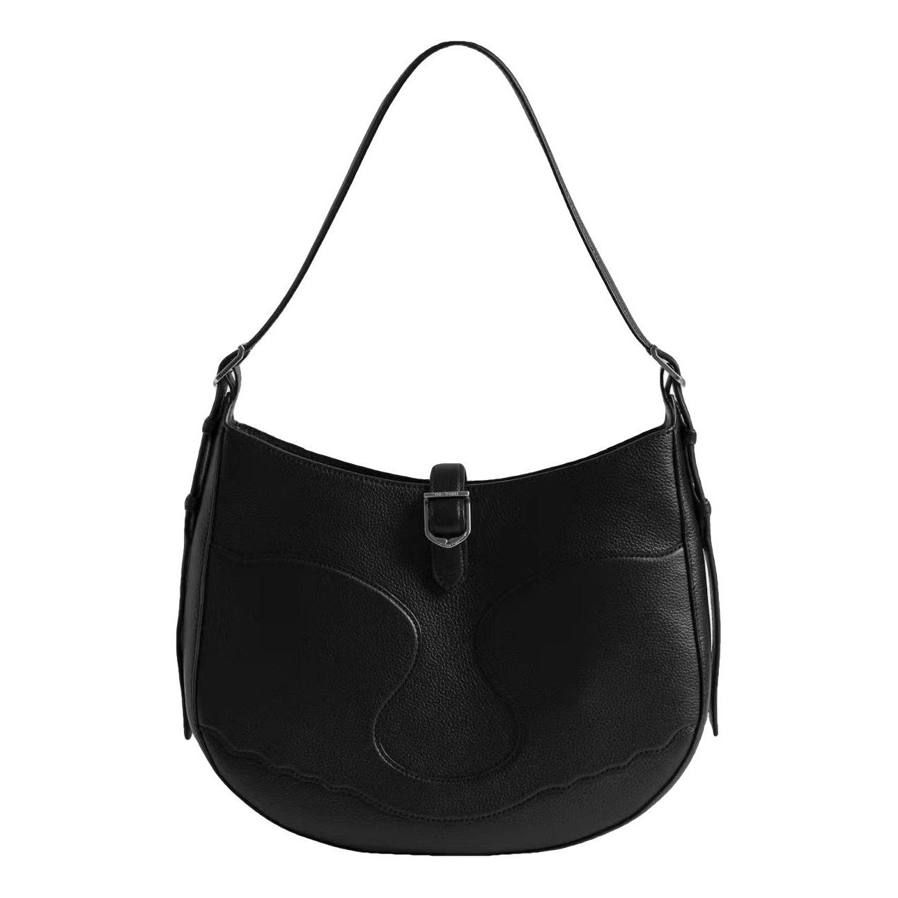 Rock leather crossbody bag