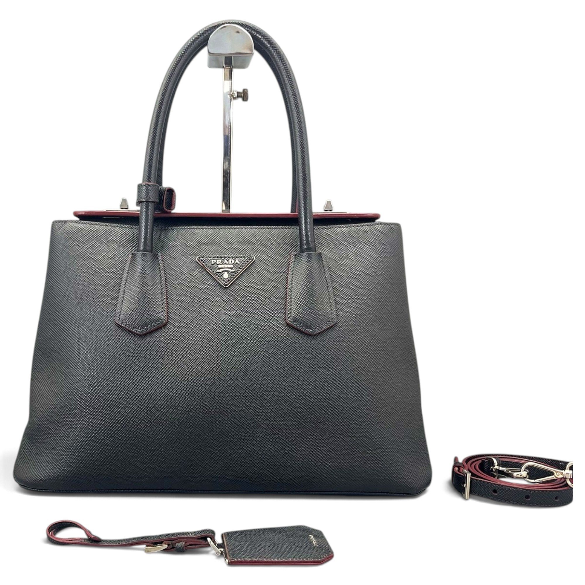 Galleria leather handbag