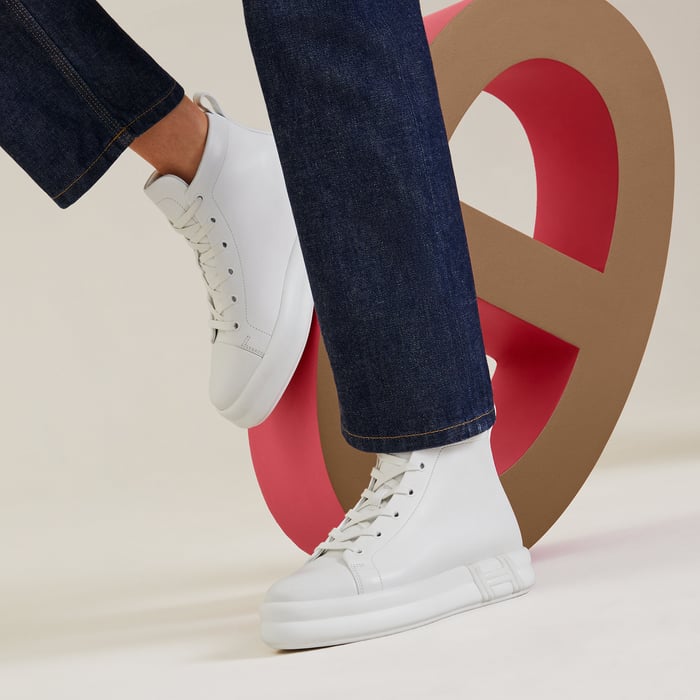 Blanc Happiness Sneaker