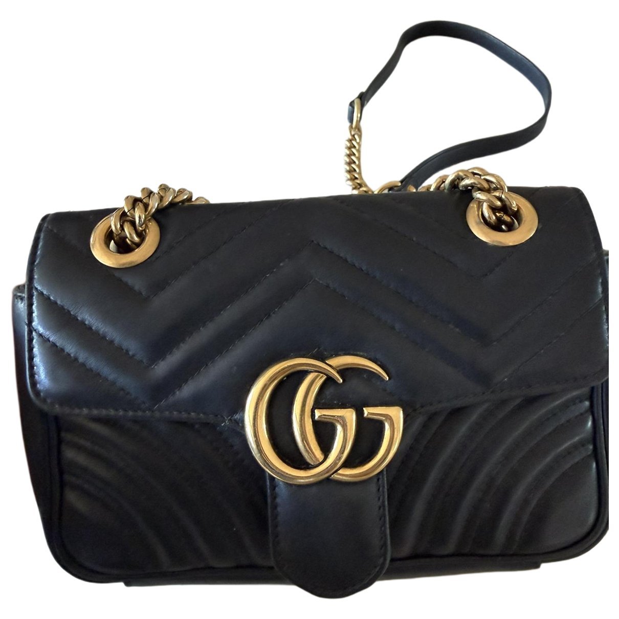 GG Marmont leather crossbody bag