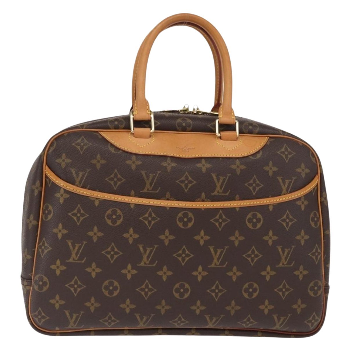 Deauville leather handbag