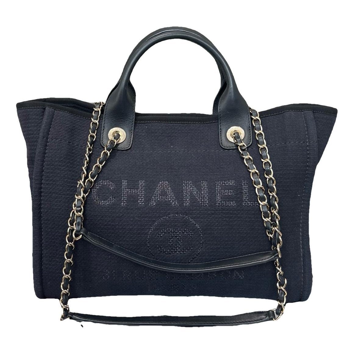 Deauville cloth handbag