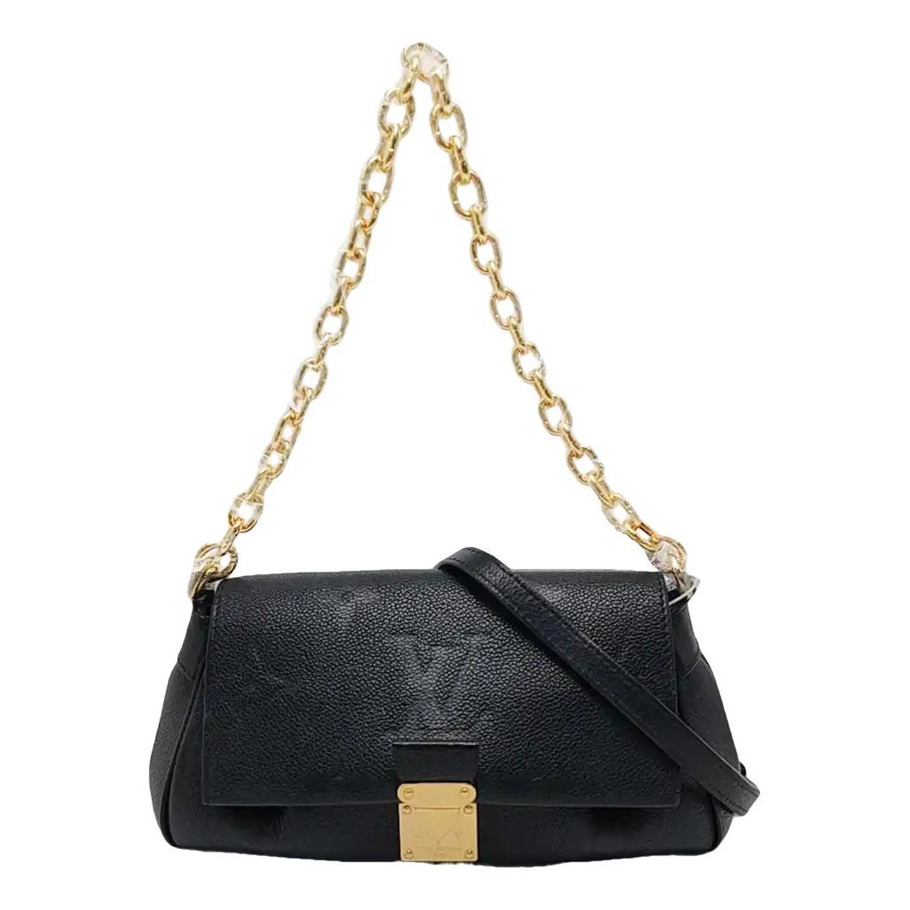 Favorite leather crossbody bag