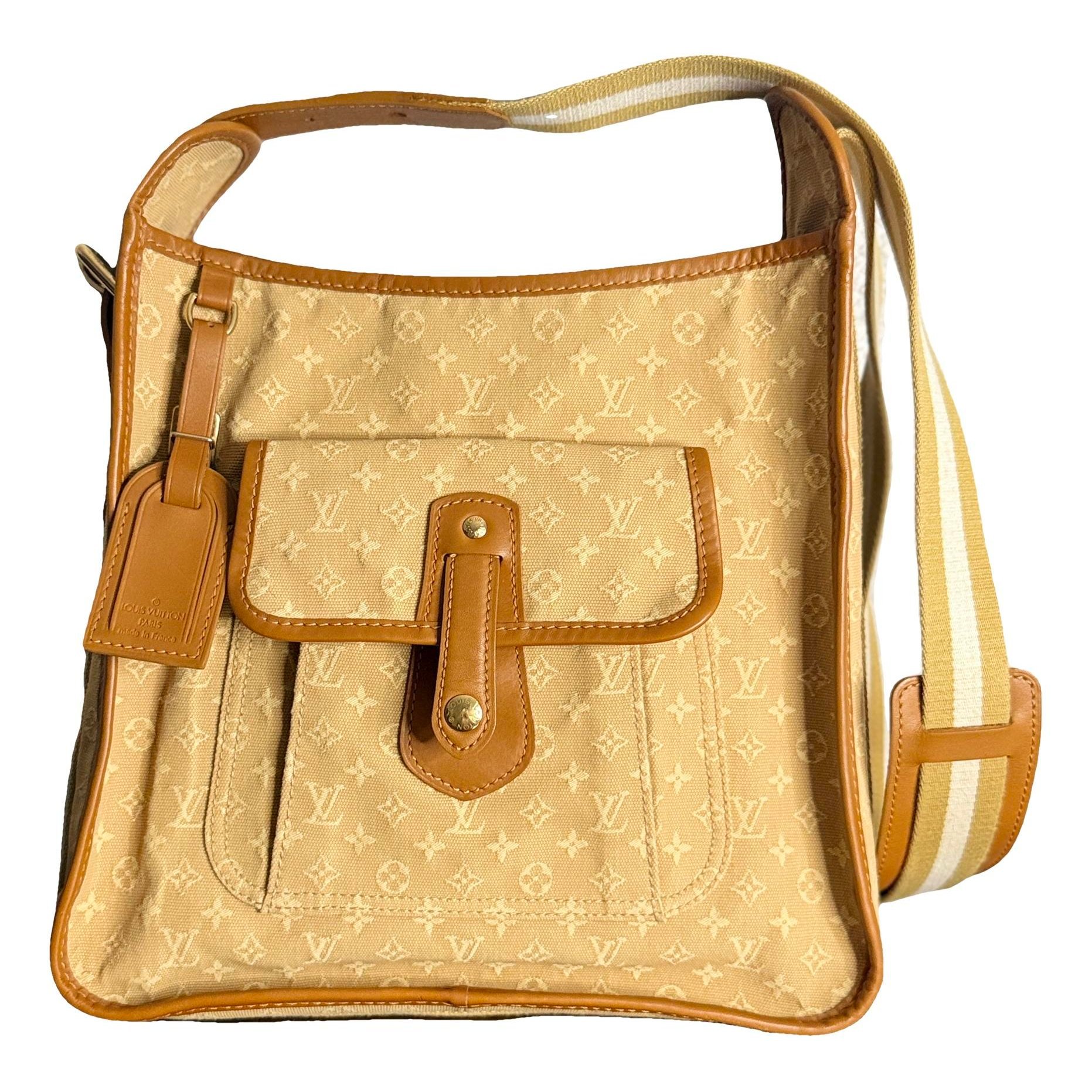 Mary Kate cloth crossbody bag