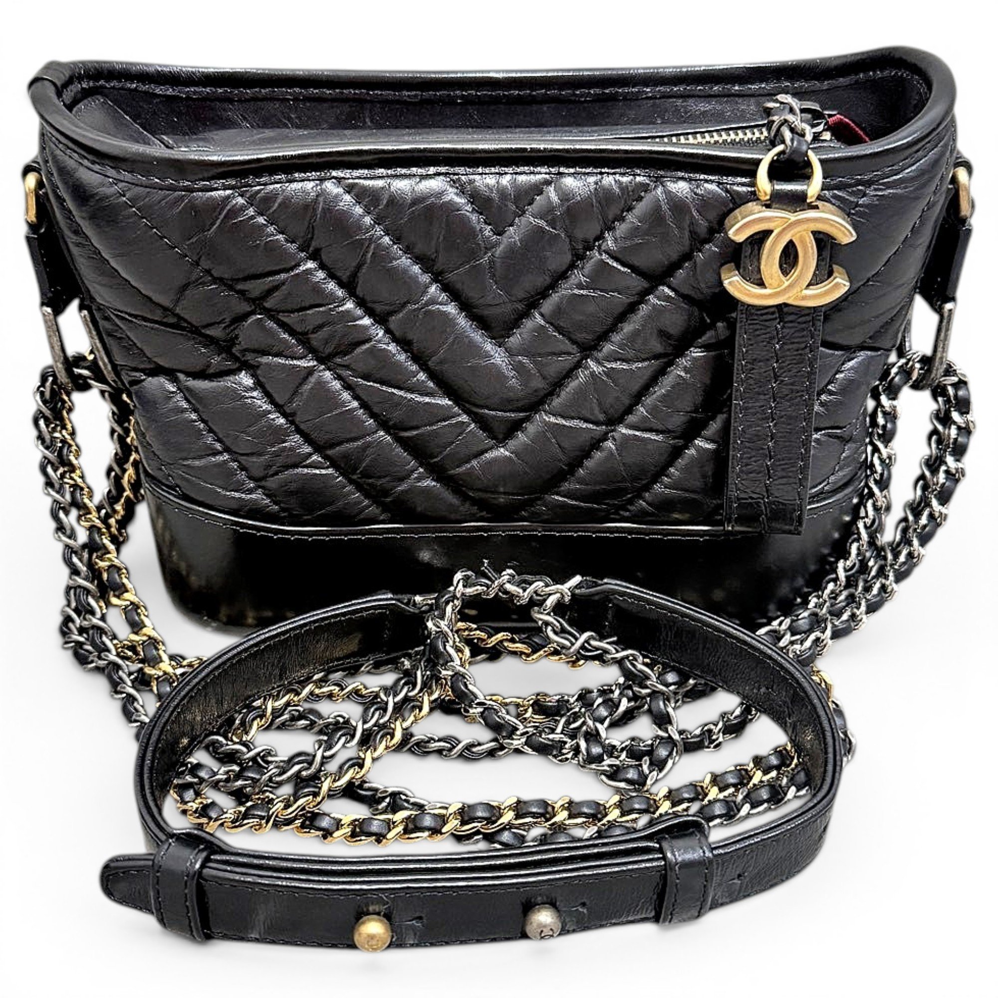 Gabrielle leather crossbody bag