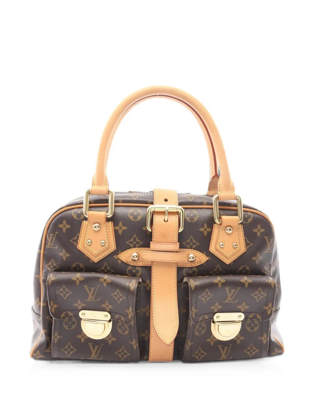 2008 GM Manhattan Monogram tote bag