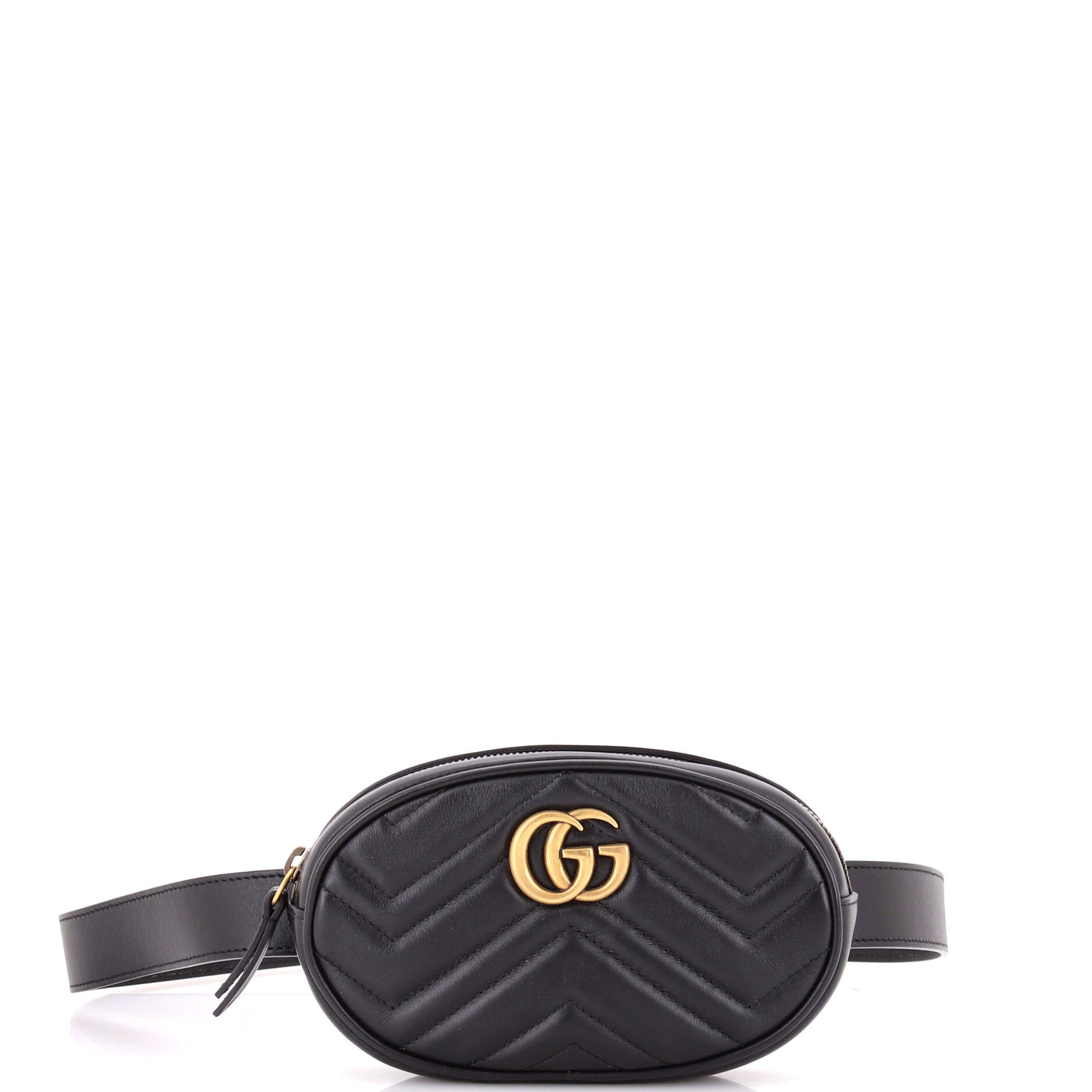 GG Marmont Belt Bag Matelasse Leather