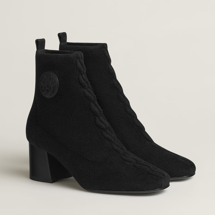 Noir Jenna 60 Ankle Boot