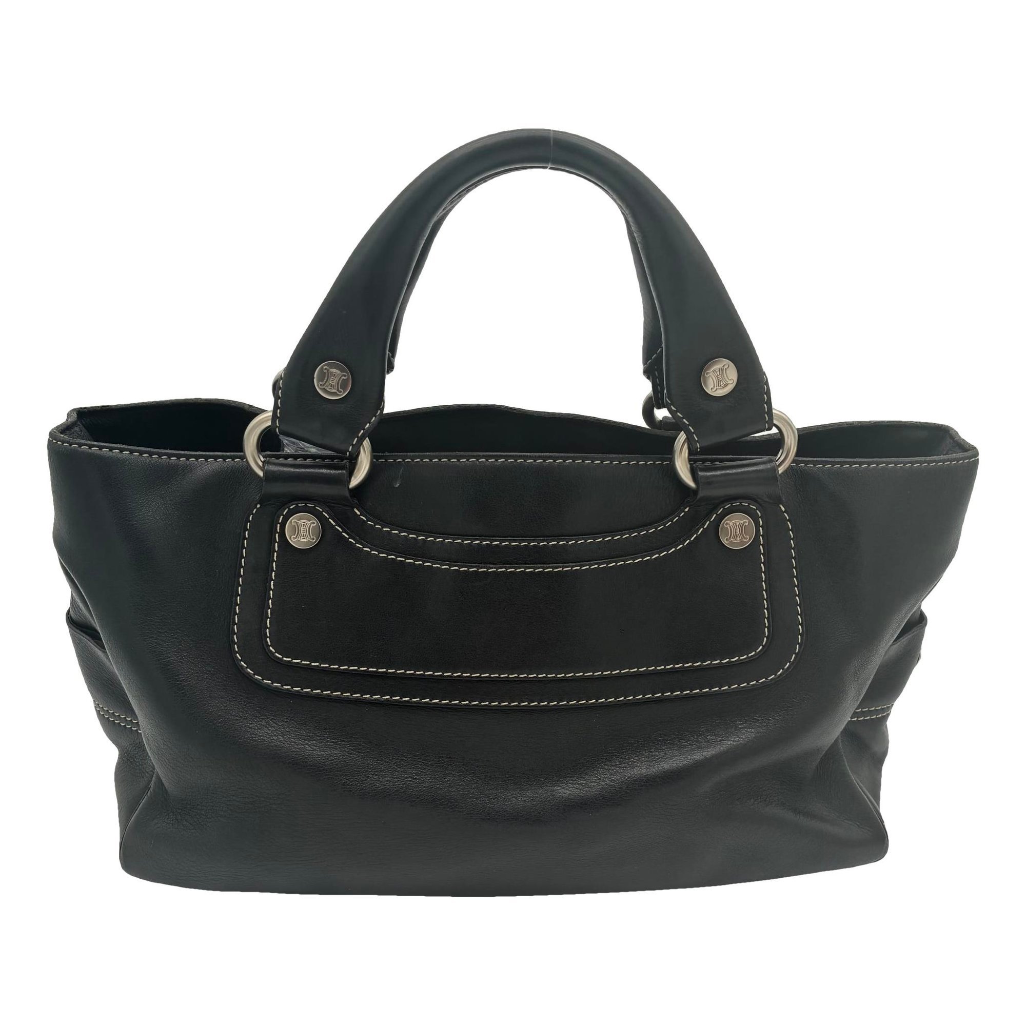 Boogie leather bowling bag
