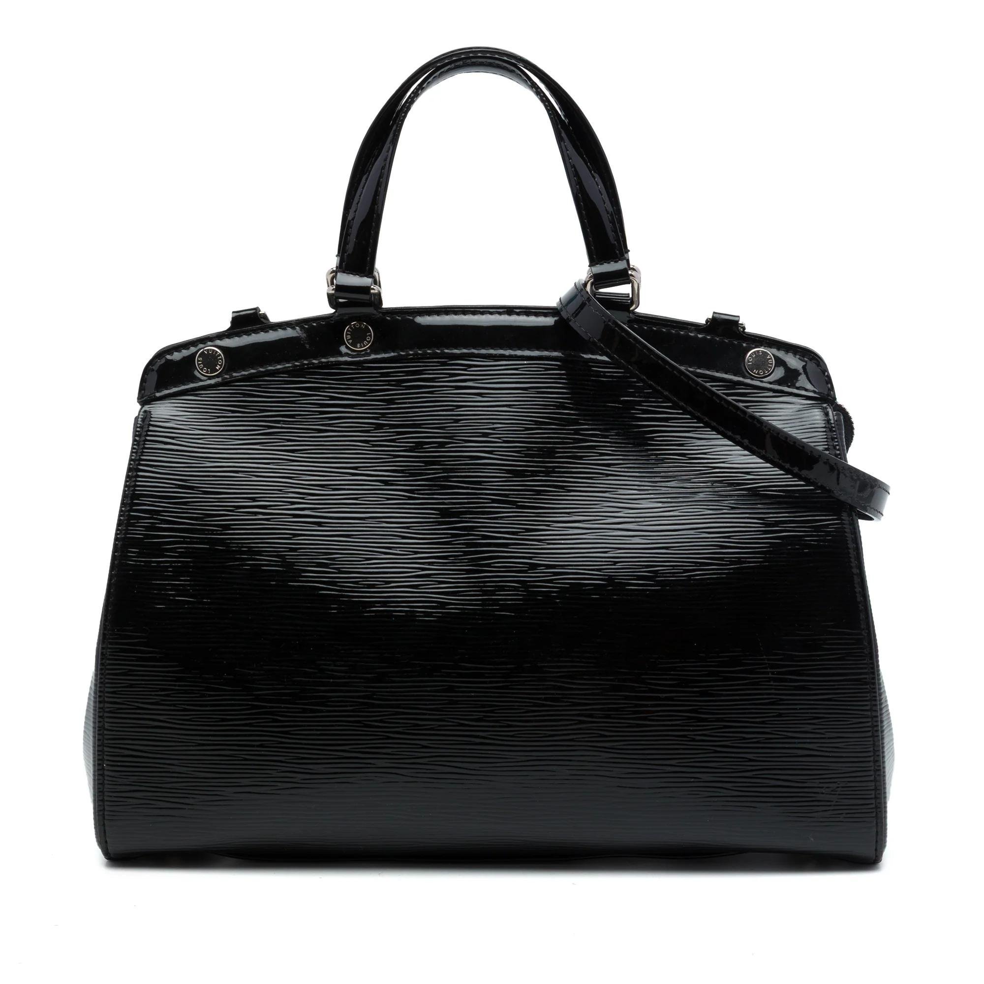 Bréa leather handbag