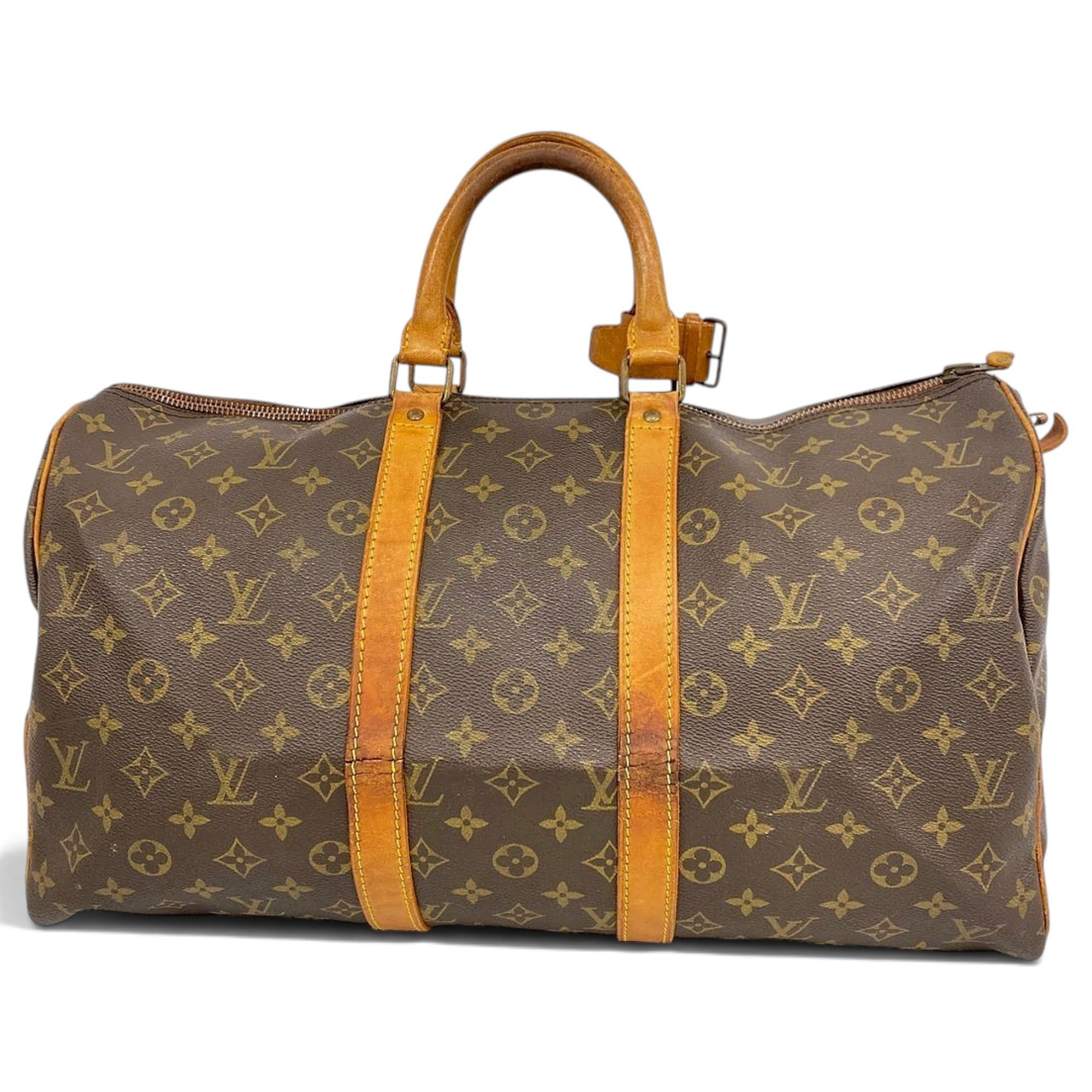 Keepall cloth travel bag