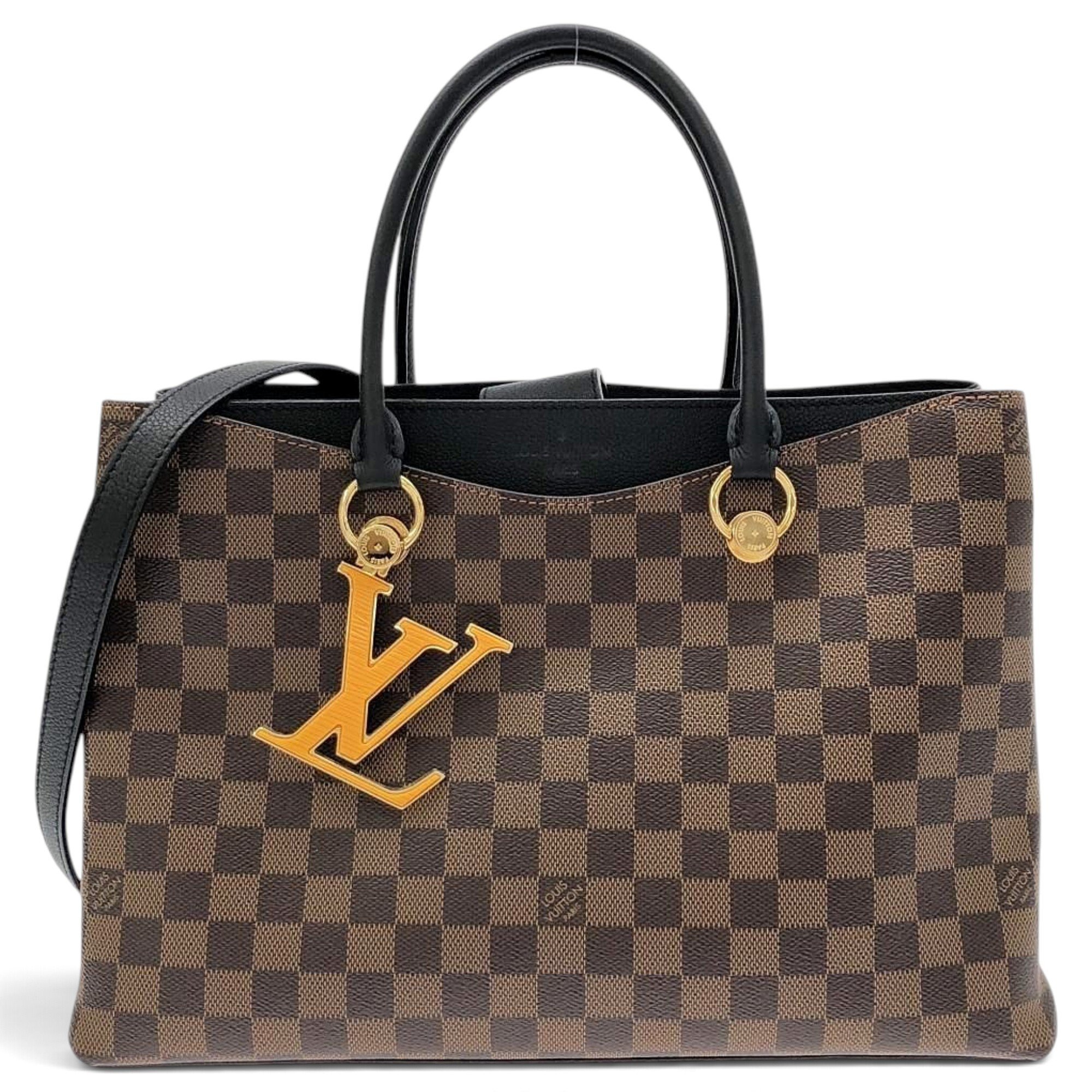 LV Riverside cloth handbag