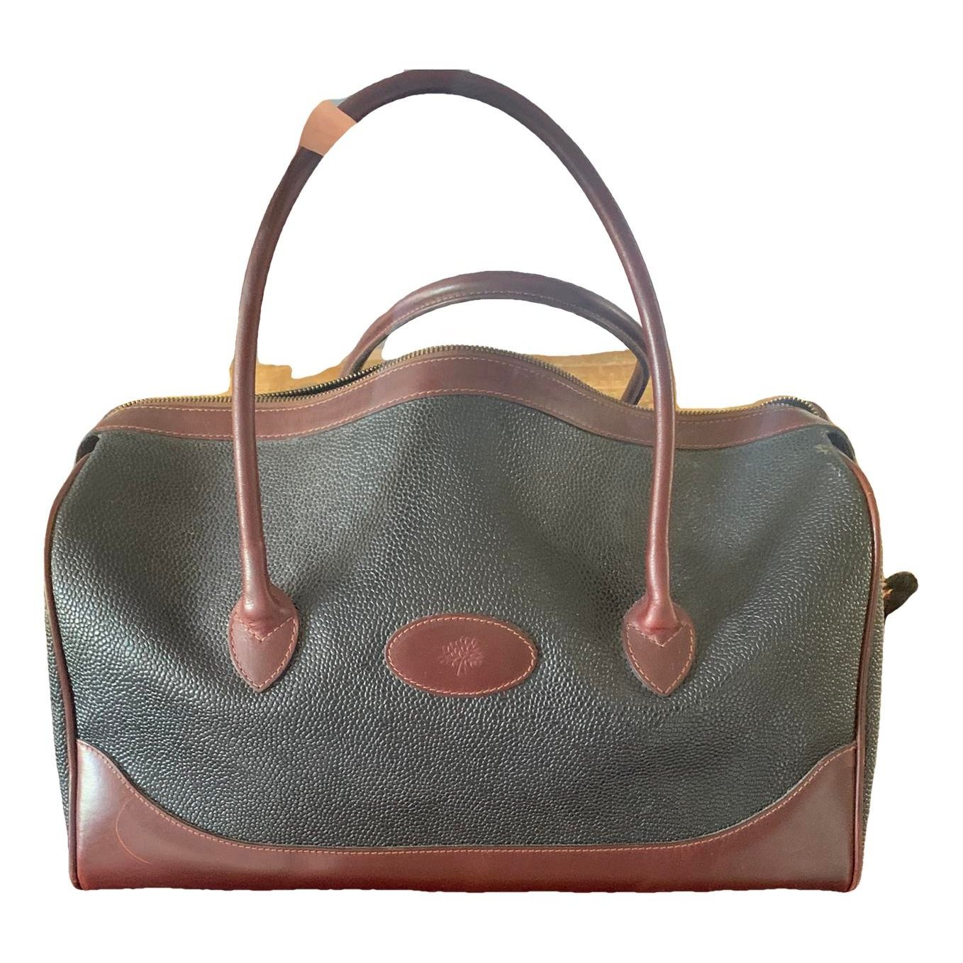 Leather 24h bag
