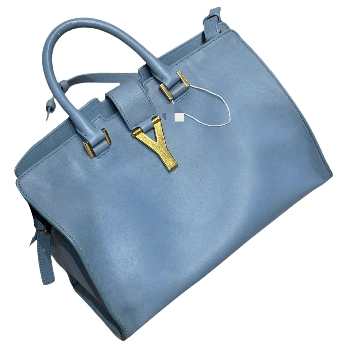 Monogram Cabas leather tote