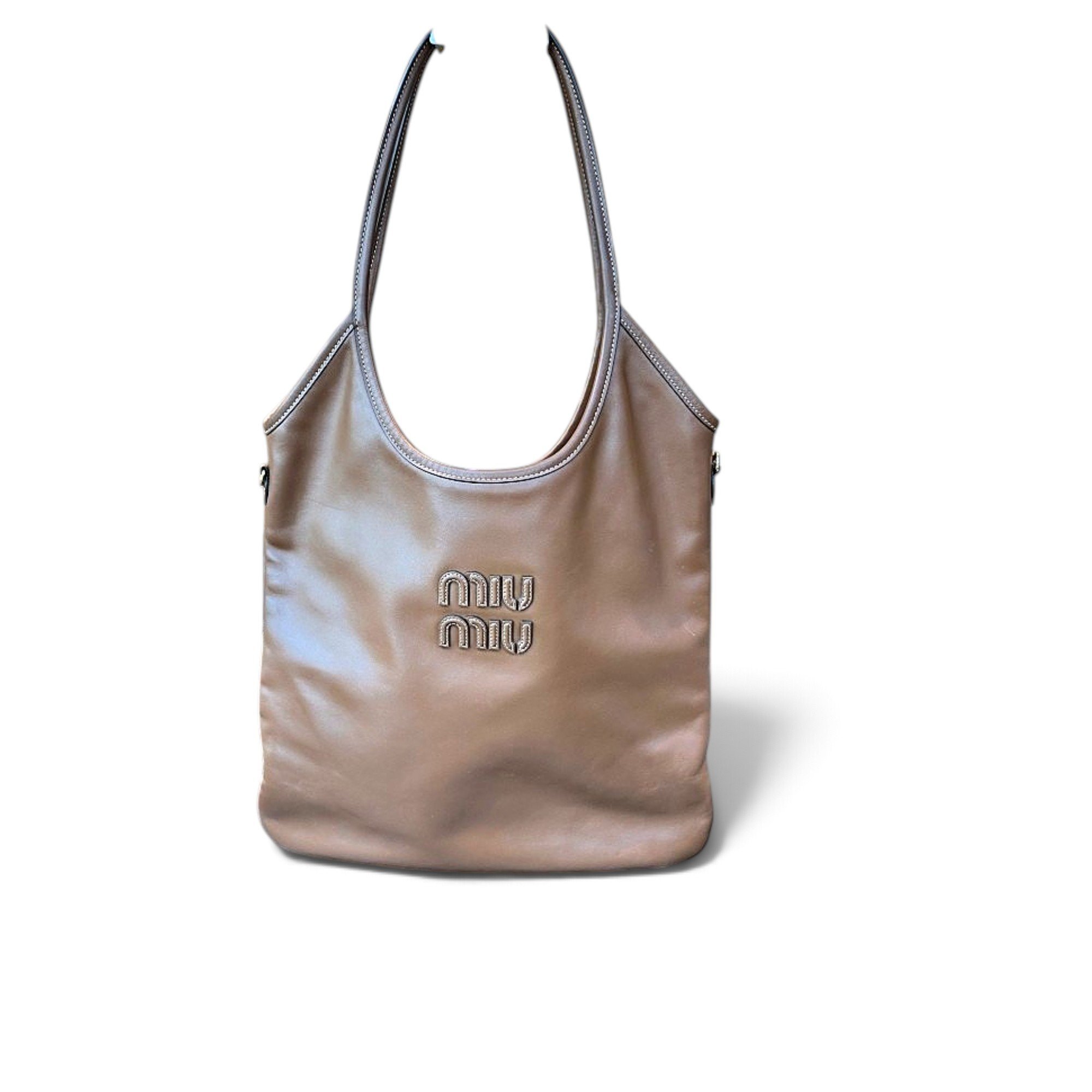 Ivy leather tote