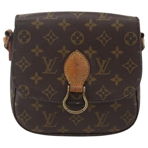 Saint Cloud leather handbag