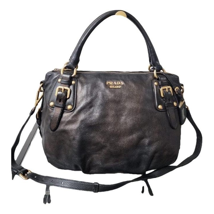 Prada Soft leather satchel