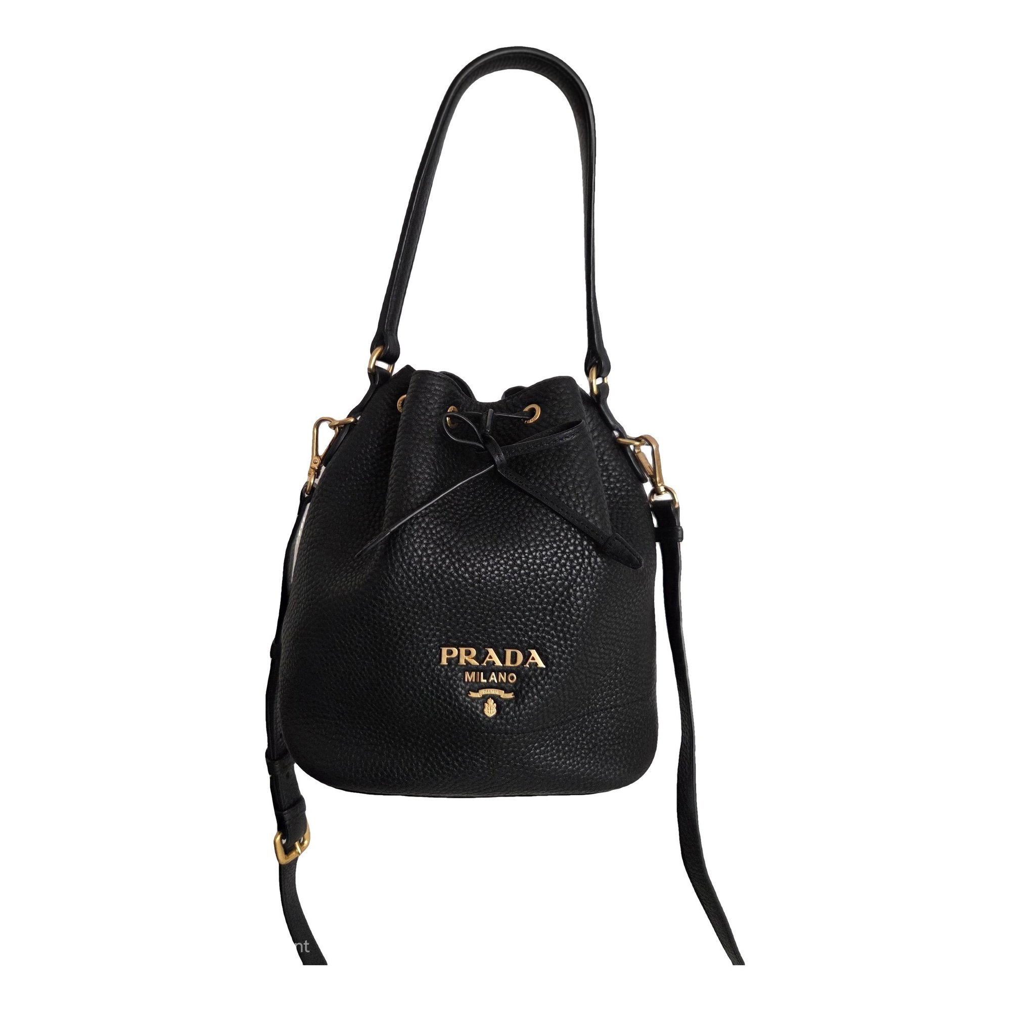 Re-Edition 1978 Bucket leather crossbody bag