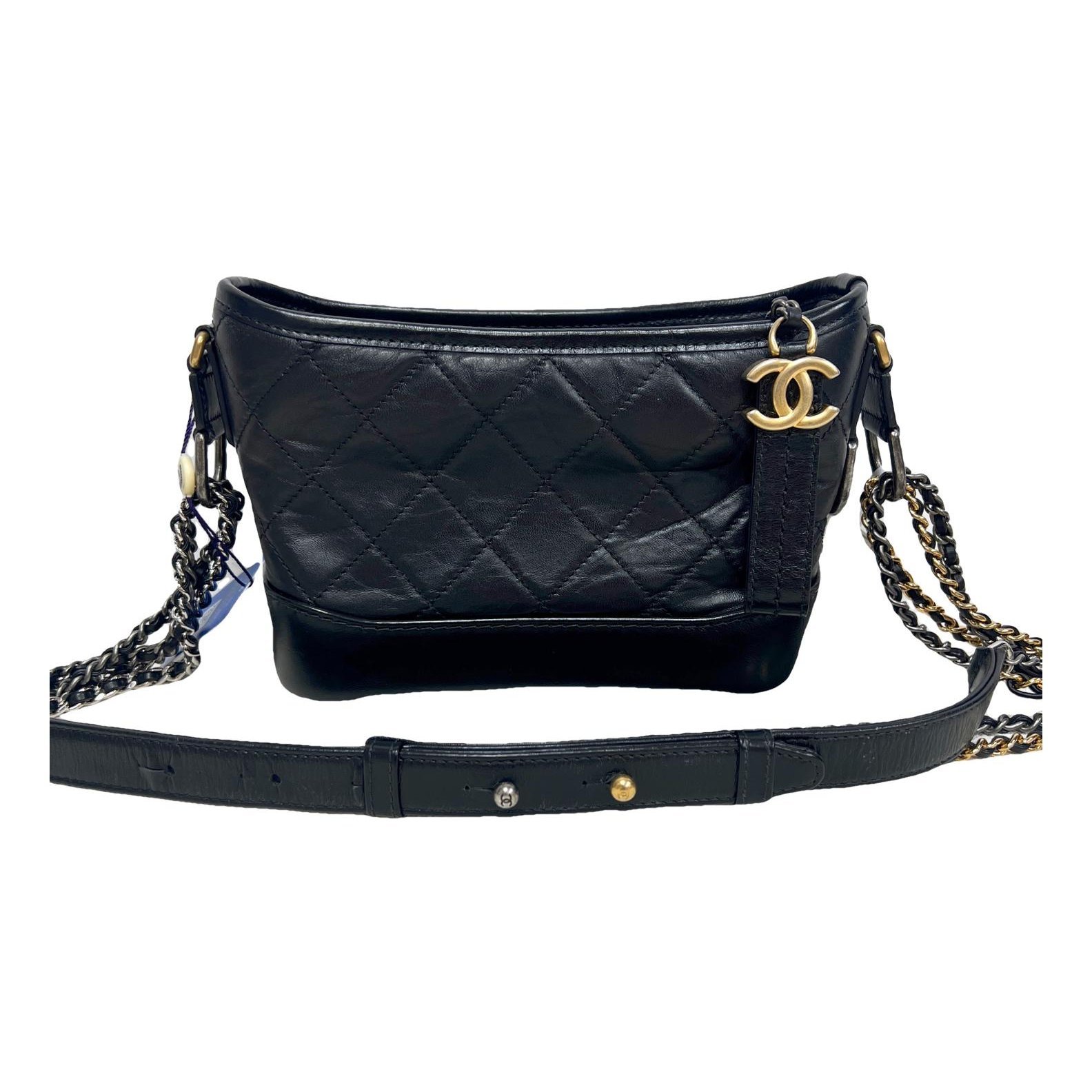 Gabrielle leather crossbody bag