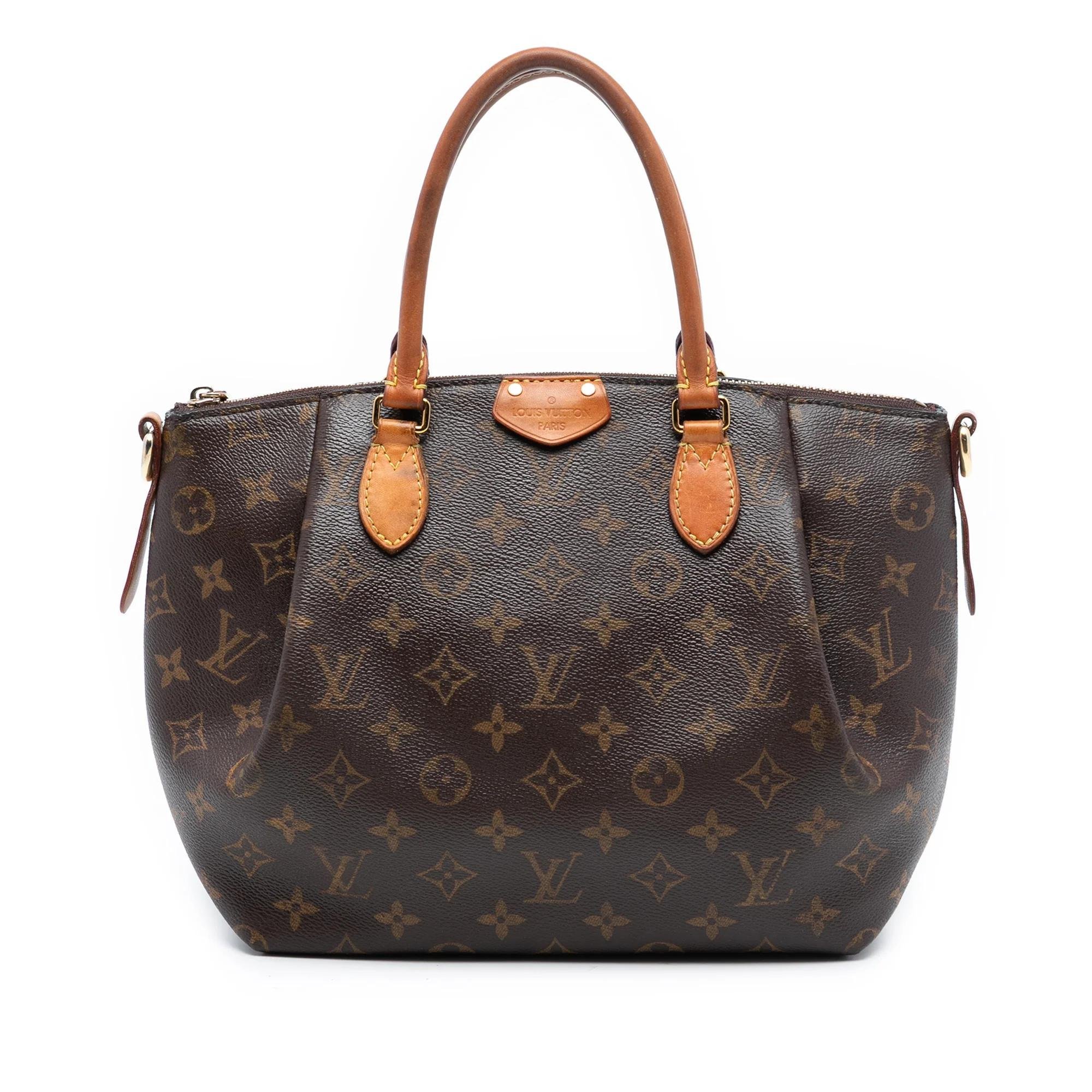 Turenne leather handbag