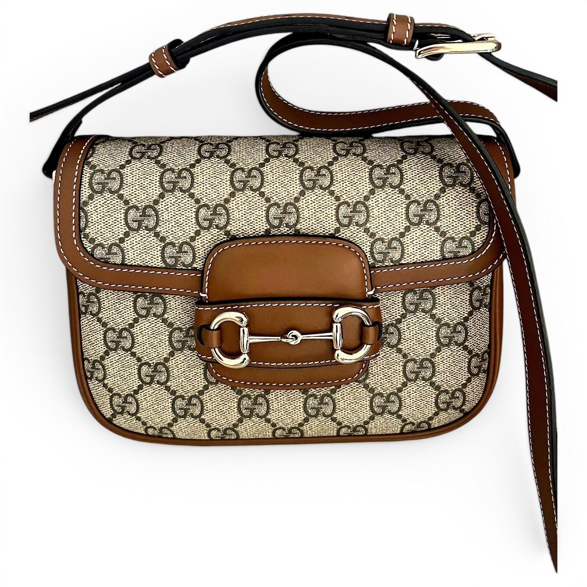 1955 leather handbag