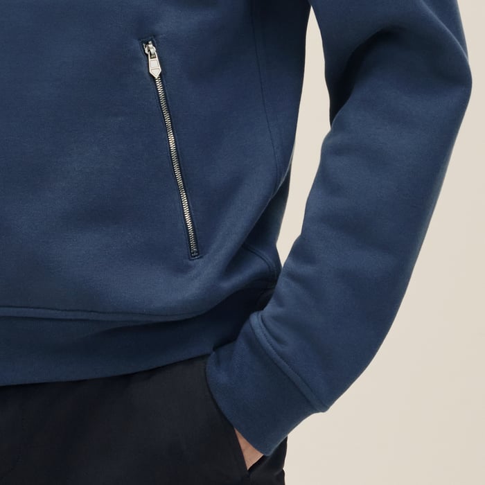 Indigo C.d.s. Varsity Jacket