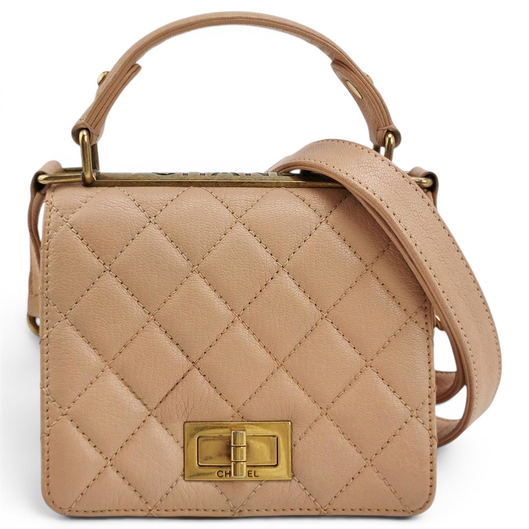 2.55 leather crossbody bag