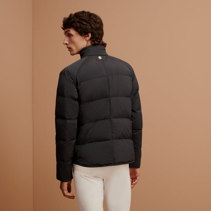 Noir Piumino Extra-light Puffer Coat