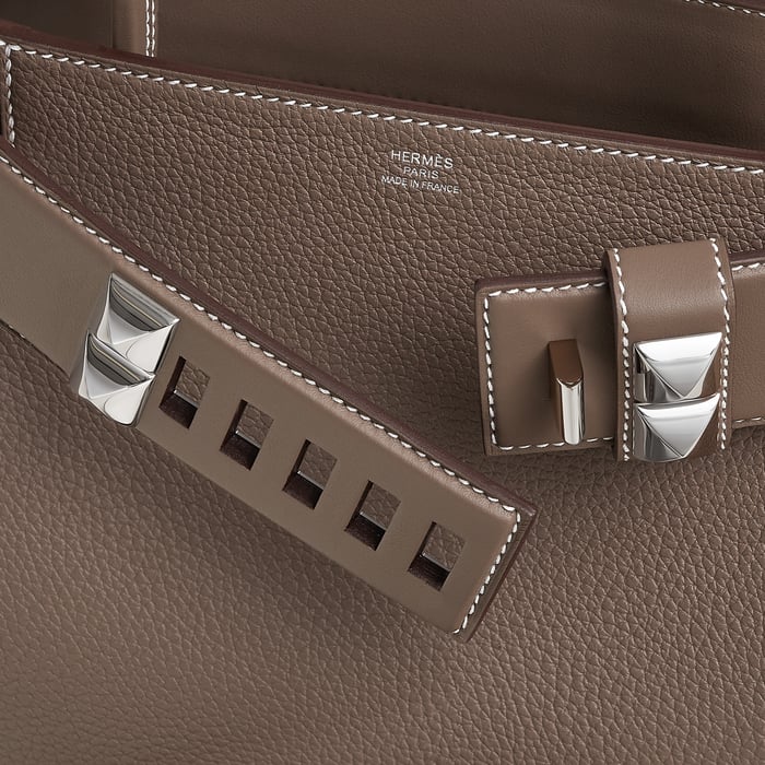 Étoupe Medor Clous Bag