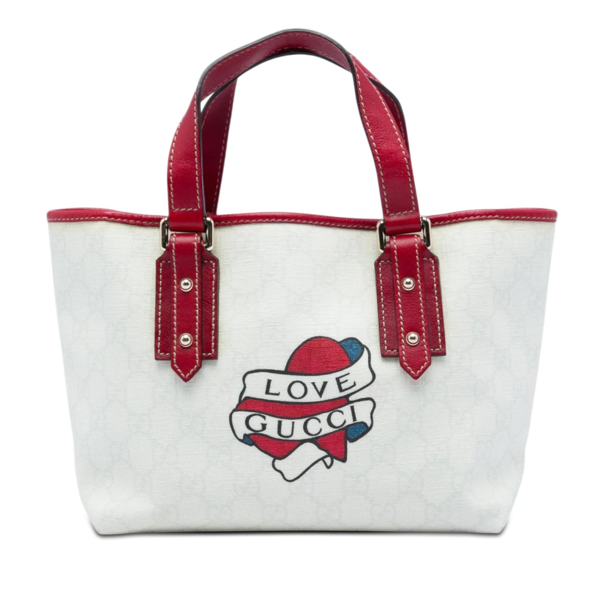 Gucci B leather handbag
