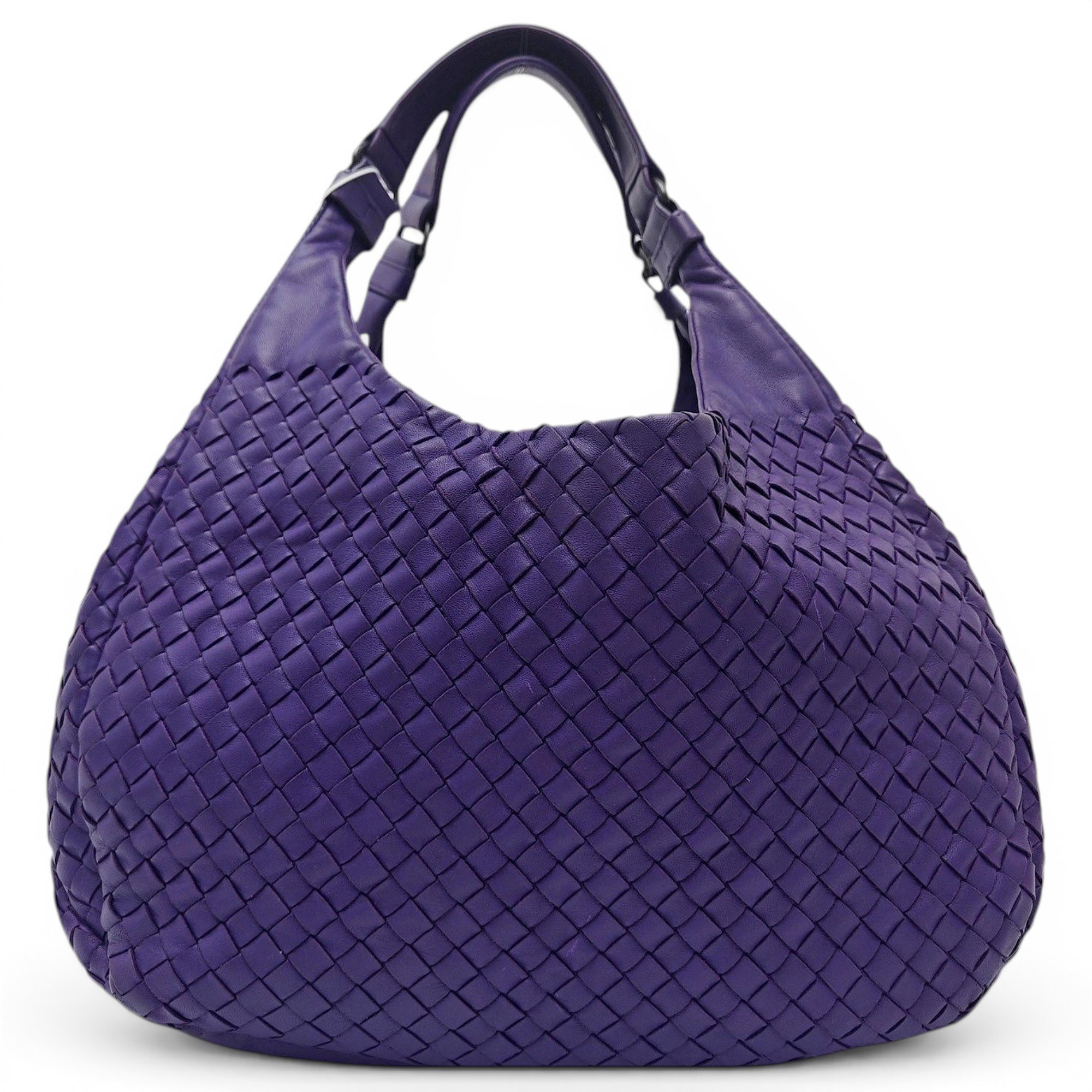 Campana leather handbag