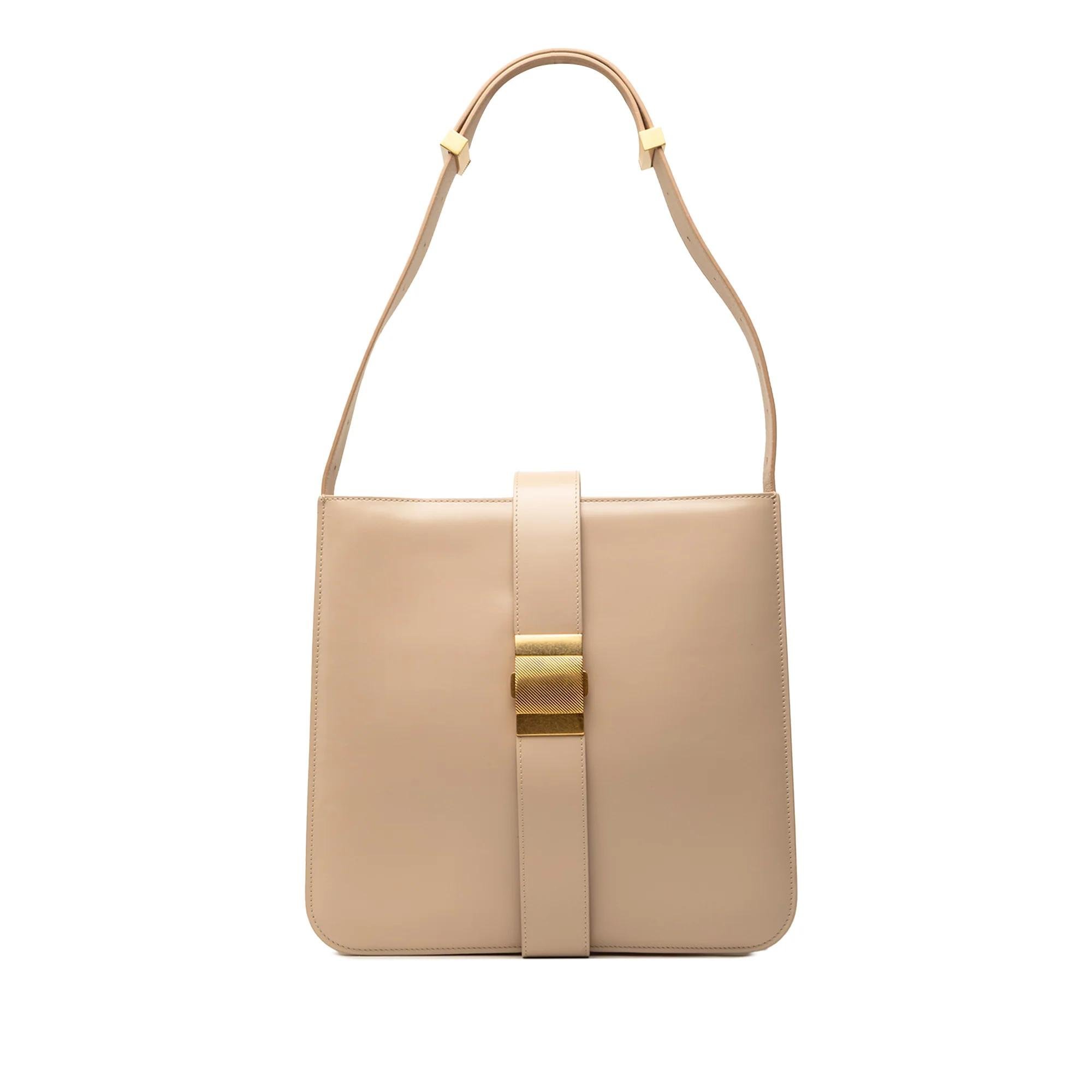 Marie leather handbag