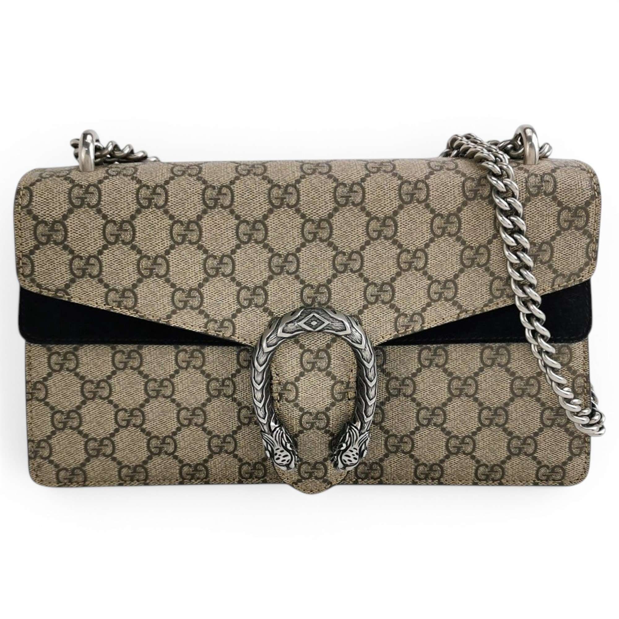 Dionysus leather handbag